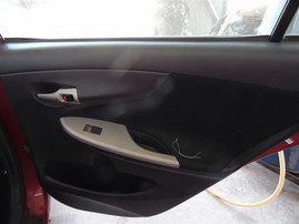 2010 Toyota Corolla S Red 1.8L AT #Z24716